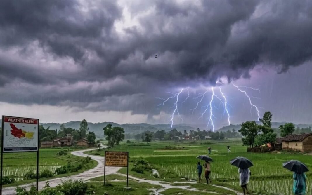 UP Weather 24 Sep 2026: यूपी मौसम 24 सितंबर के दौरान कई जिलों में भारी बारिश और बिजली का अलर्ट UP Weather 24 Sep 2026
