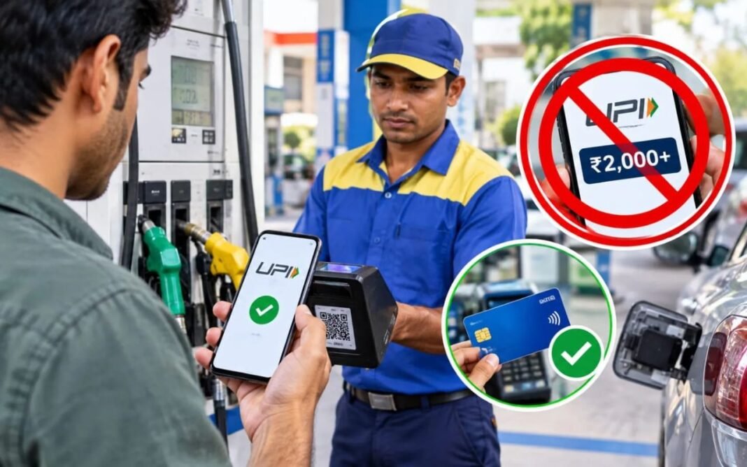 UPI Payment: मध्य प्रदेश पेट्रोल पंप, 16 अक्टूबर से 2000 रुपये से ज्यादा यूपीआई बंद करने का ऐलान UPI Payment
