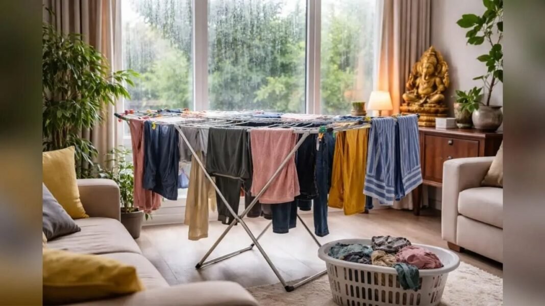 Vastu Tips: कपड़े धोने का सही समय क्या है? वास्तु के अनुसार रात में यह काम करने से क्यों बचना चाहिए Vastu Tips