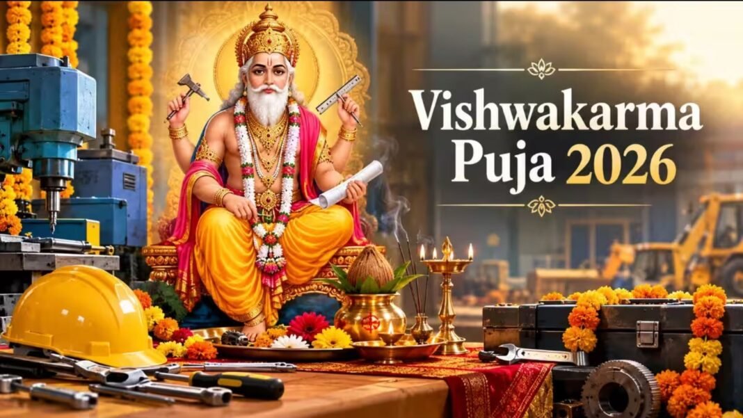 Vishwakarma Puja 2026