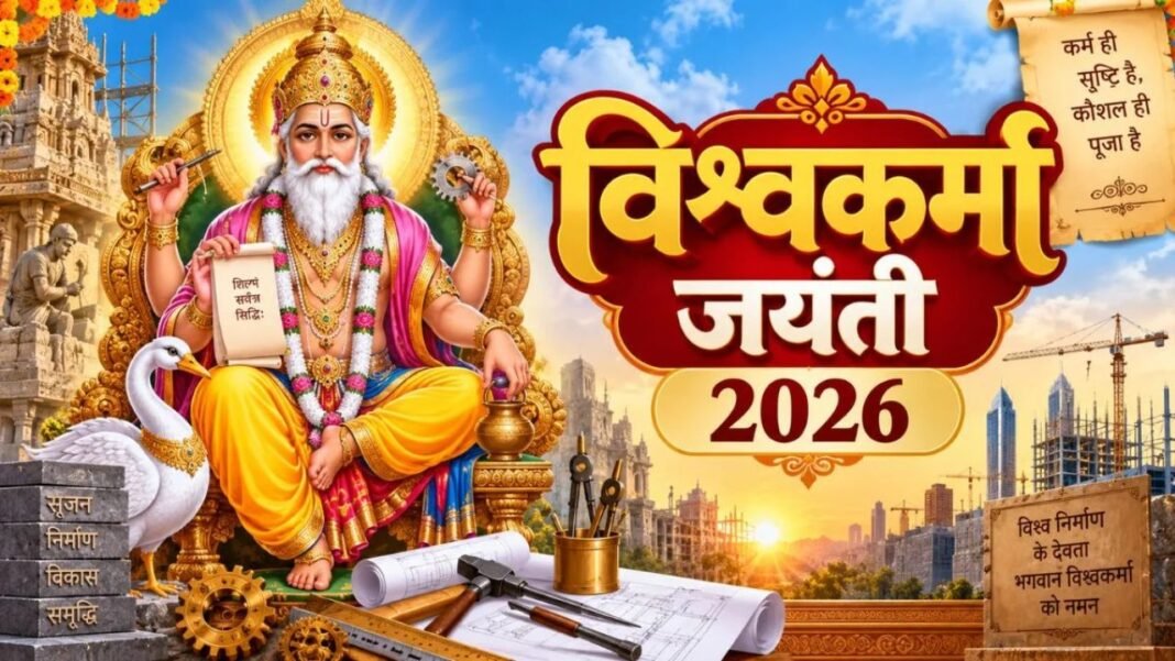Vishwakarma Puja 2026: विश्वकर्मा पूजा 2026 कब है, 17 सितंबर को कन्या संक्रांति के साथ जानें मुहूर्त विधि और महत्व Vishwakarma Puja 2026
