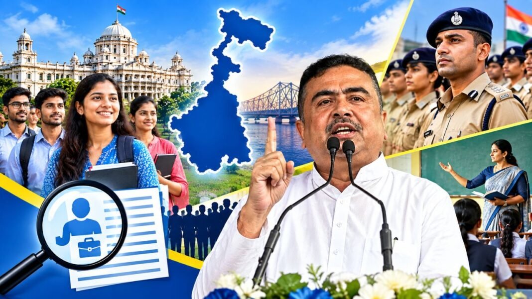 WB Jobs Recruitment: पश्चिम बंगाल में एक लाख पदों पर होगी सीधी भर्ती, पुलिस-शिक्षा विभाग में खुलेंगे नौकरी के द्वार WB Jobs Recruitment