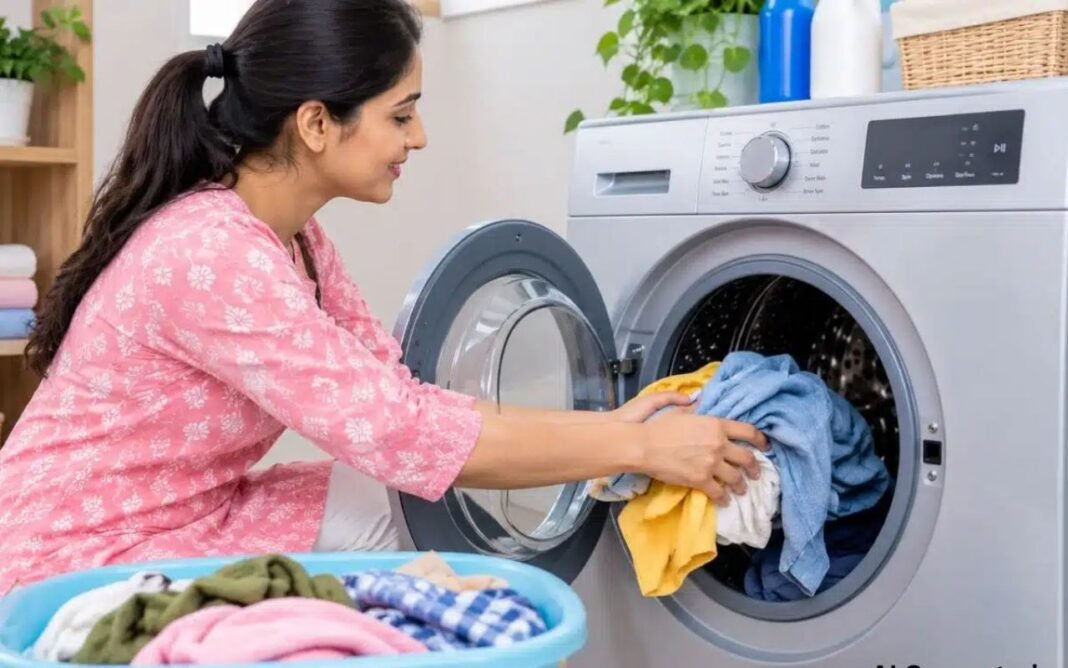 Washing Machine Mistakes: वॉशिंग मशीन में कपड़े डालते समय ये गलतियां चमक और मशीन दोनों बिगाड़ सकती हैं Washing Machine Mistakes