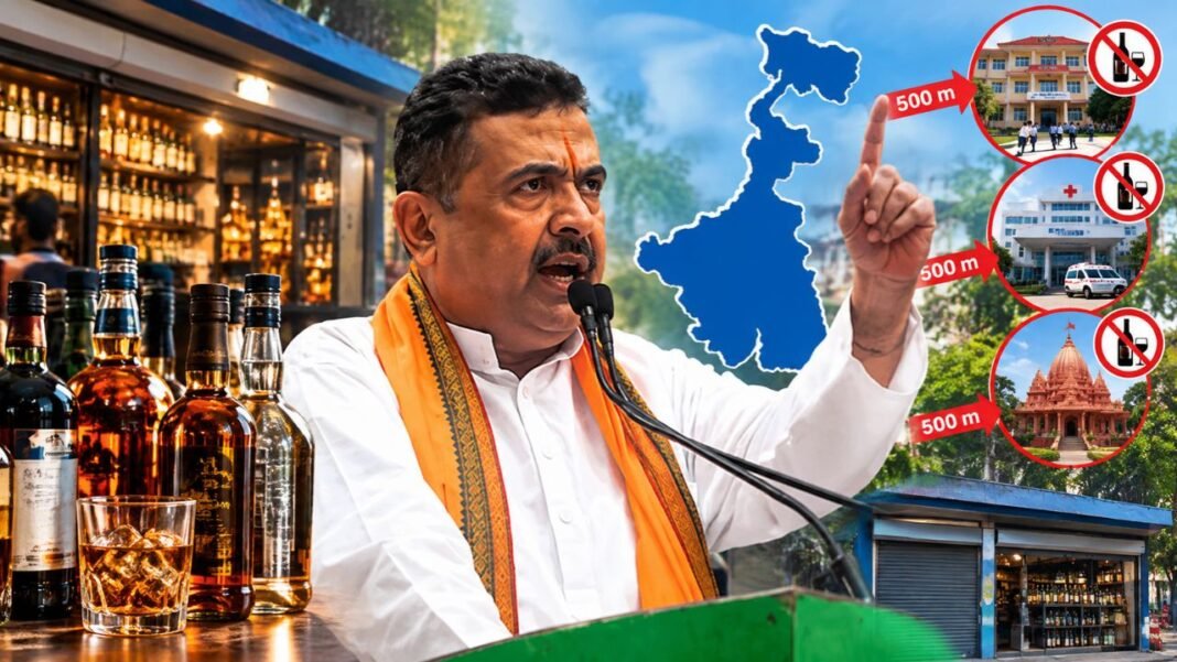 West Bengal Liquor Shop License Rules: बंगाल में शराब दुकानों के नियम बदले! स्कूल-अस्पताल और धार्मिक स्थलों से 500 मीटर दूरी जरूरी West Bengal Liquor Shop License Rules