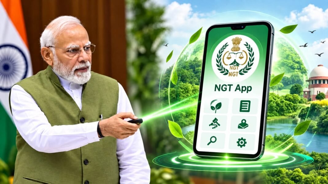 NGT Mobile App: पीएम मोदी ने लॉन्च किया NGT मोबाइल ऐप, केस स्टेटस और आदेश फोन पर मिलेंगे NGT Mobile App