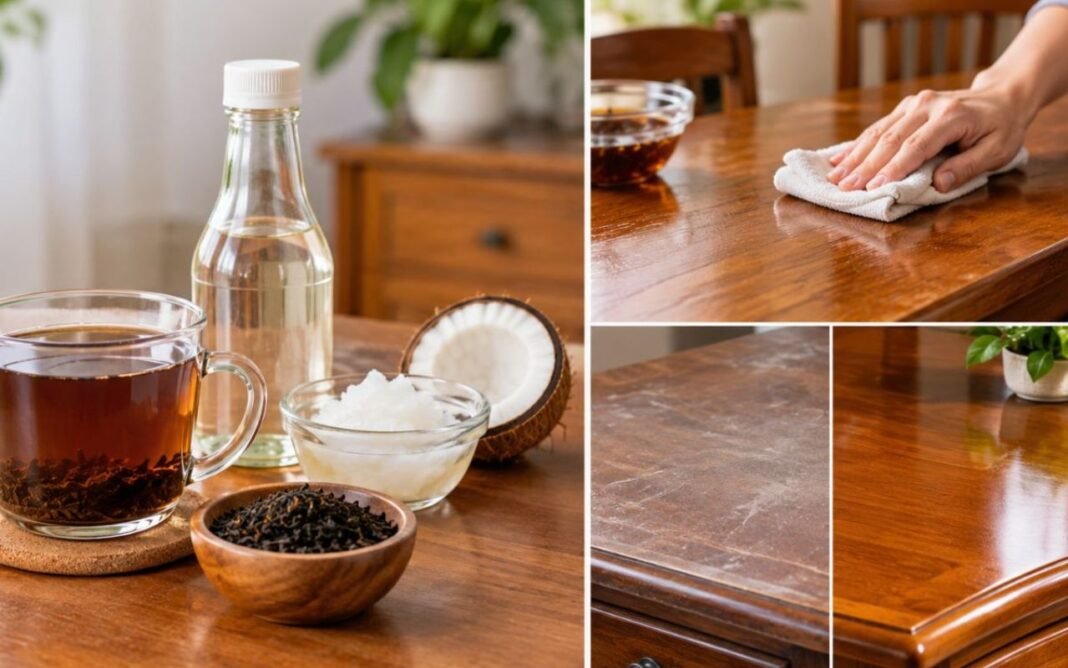 Wooden Furniture Cleaning Tips