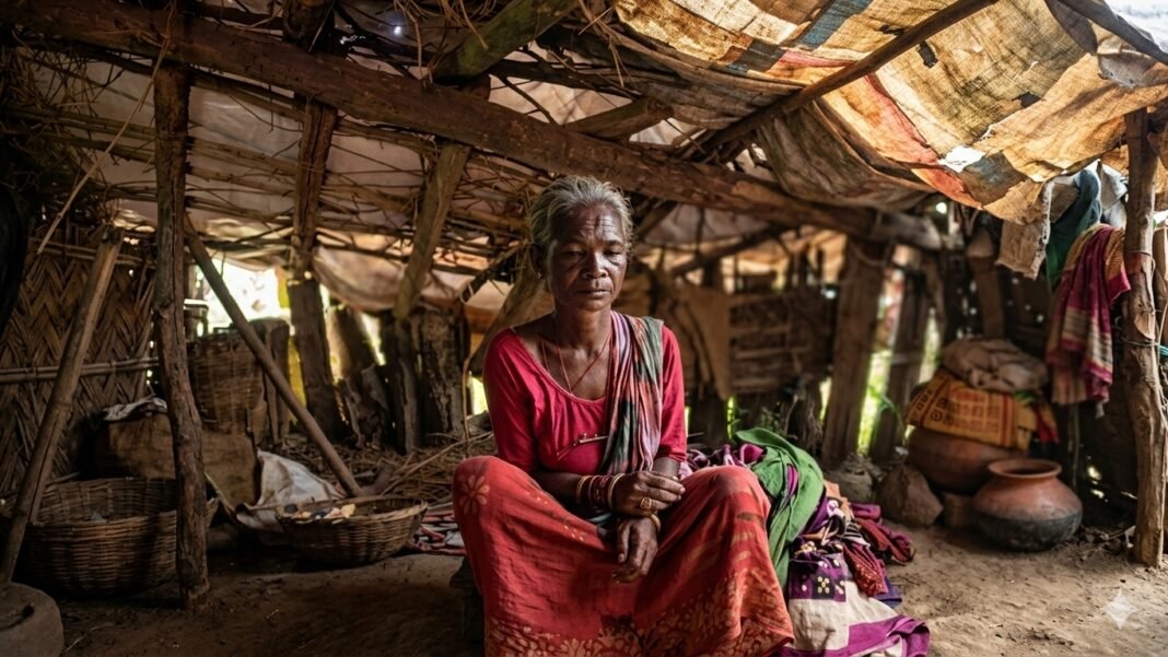 25 Years Under Tarpaulin: ओडिशा में 25 साल तिरपाल के नीचे जीवन, पक्के घर का इंतजार खत्म नहीं हुआ 25 Years Under Tarpaulin