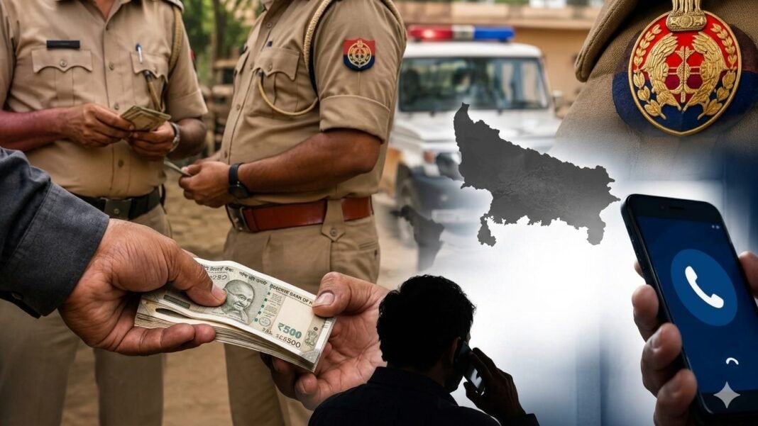 UP Police: बलिया में यूपी पुलिस पर 500 रुपये निकालने का आरोप, दो सिपाहियों के खिलाफ एसपी को शिकायत UP Police