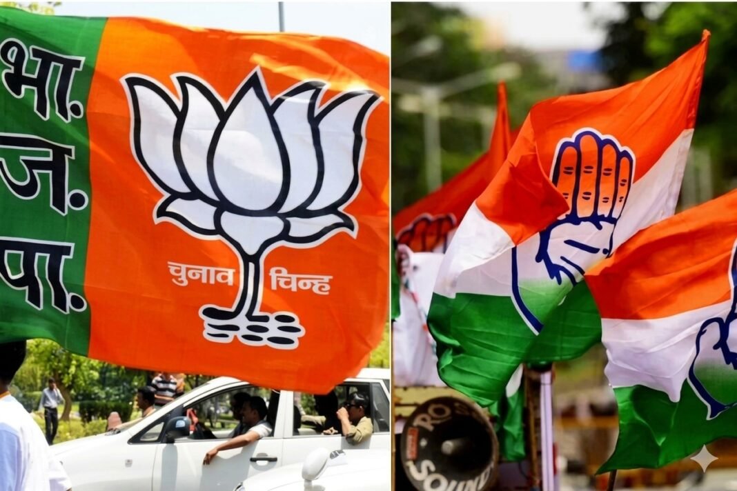 Rajasthan Politics: खैरथल नगर परिषद, सभापति दावेदार विक्रम चौधरी भाजपा में शामिल, कांग्रेस को झटका Rajasthan Politics