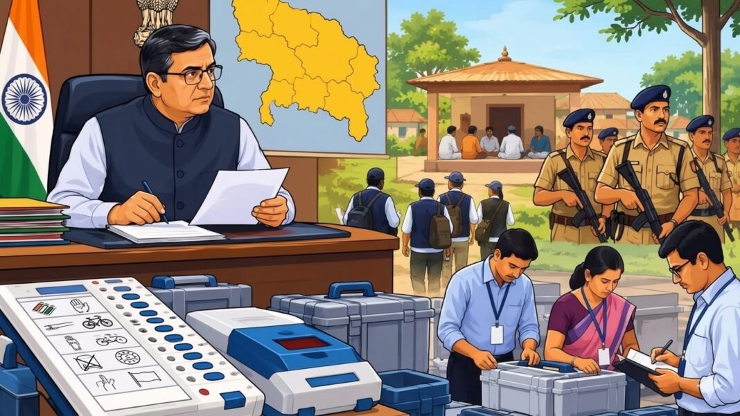 UP Panchayat Election 2026: तारीख से पहले आयोग ने FRS सर्वर सुरक्षा पर बढ़ाया फोकस, वोटर लिस्ट का काम भी आगे बढ़ा UP Panchayat Election 2026