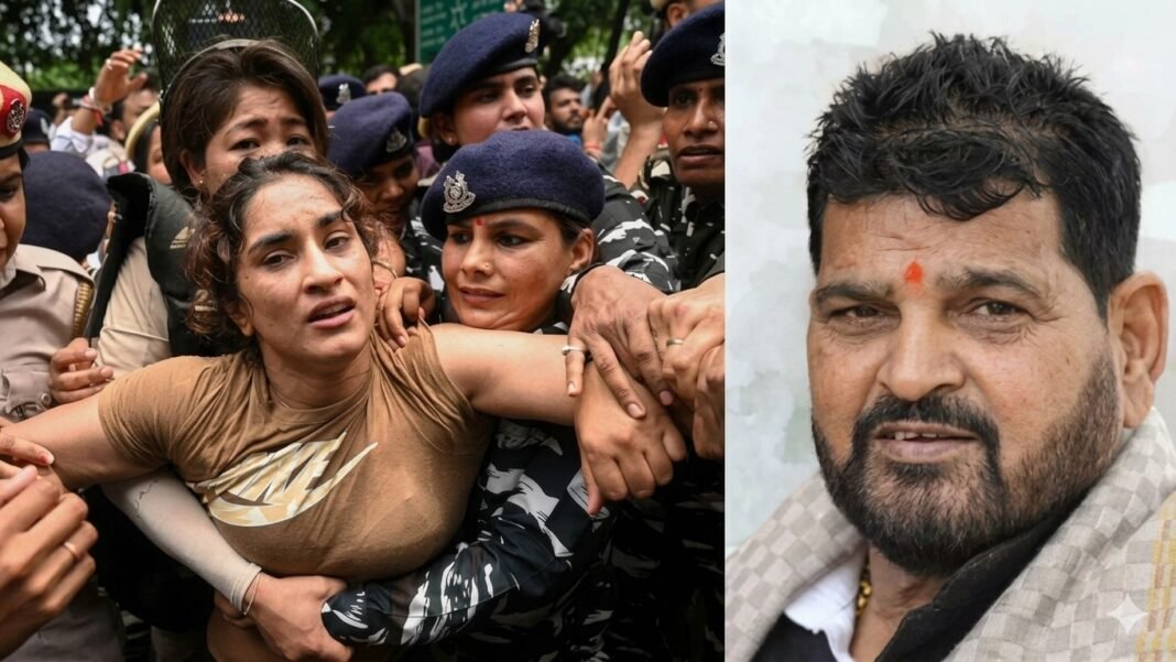 Female Wrestlers Sexual Harassment Case: बृजभूषण सिंह यौन उत्पीड़न केस, सेशंस कोर्ट ने नोटिस जारी किया, 9 अक्टूबर सुनवाई Female Wrestlers Sexual Harassment Case