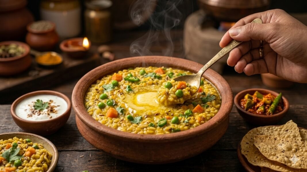 Instant Khichdi Recipe