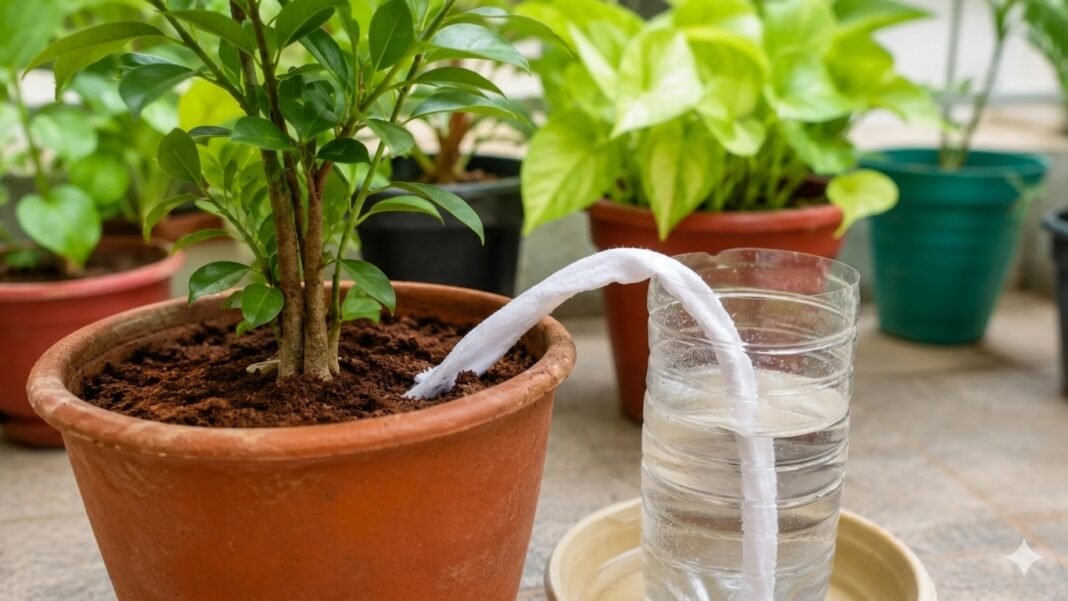 DIY Self Watering Pot