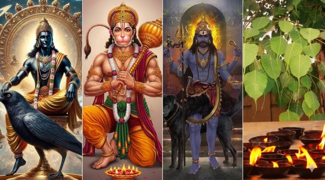 Shanivar Puja Vidhi: शनिवार की संध्या में क्यों जलता है सरसों के तेल का दीपक, शनिदेव और हनुमान जी से जुड़ी ये मान्यताएं Shanivar Puja Vidhi
