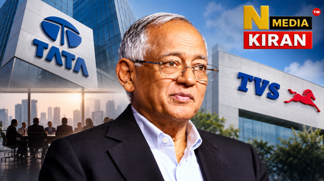 Tata Power Struggle में Venu Srinivasan की बढ़ी भूमिका: TVS के दिग्गज से ट्रस्ट और Tata Sons की खींचतान तक Tata Power Struggle में Venu Srinivasan की बढ़ी भूमिका: TVS के दिग्गज से ट्रस्ट और Tata Sons की खींचतान तक