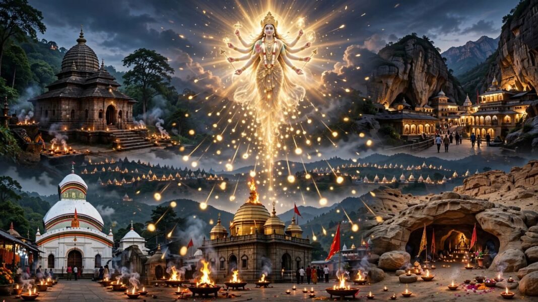 51 Shakti Peeth: 51 शक्तिपीठों में ये 5 मंदिर हैं सबसे खास, जानें मां सती के अंग गिरने की मान्यता 51 Shakti Peeth