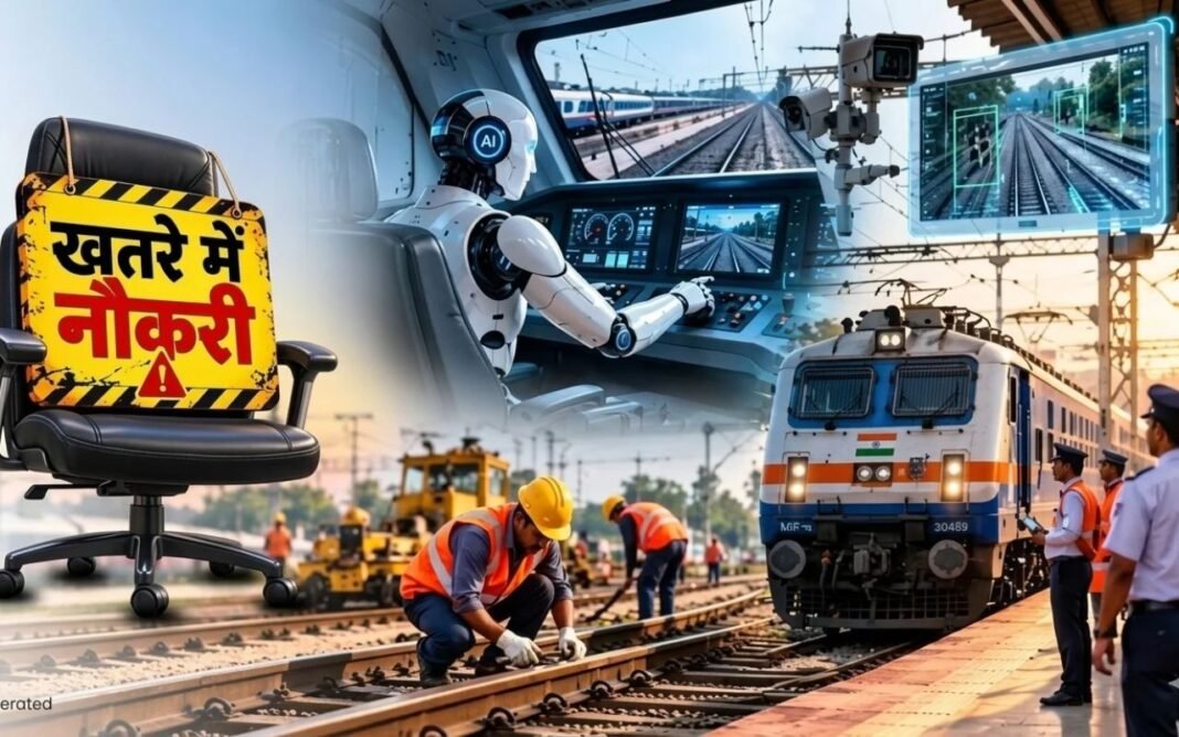 AI Job Impact: रेलवे में AI की एंट्री से बदल सकता है भर्ती का तरीका, लाखों नौकरियों पर क्या होगा असर? AI Job Impact