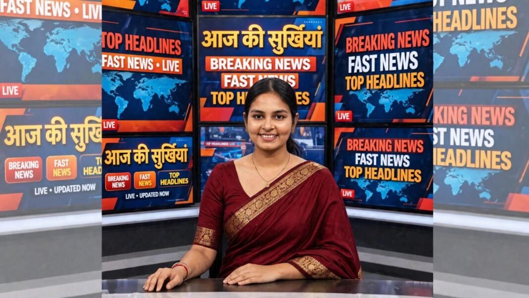 Aaj Ki Surkhiyan 7 October 2026