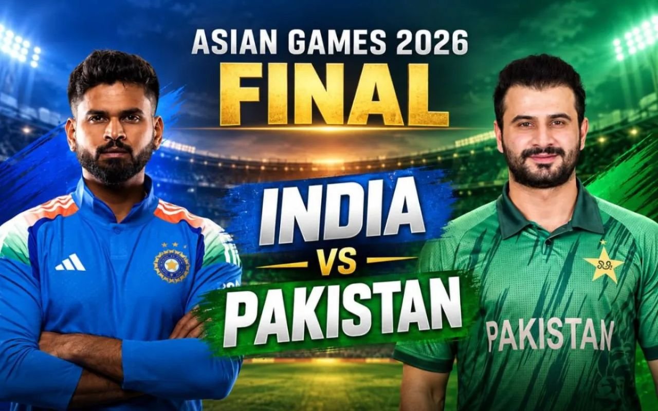 Asian Games 2026: भारत-पाकिस्तान के बीच गोल्ड मेडल का मुकाबला 3 अक्टूबर को, जानें मैच का समय और जगह
