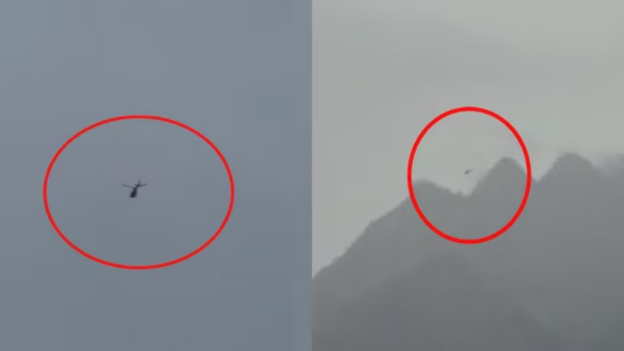 Badrinath Helicopter Crash: बदरीनाथ से लौट रहा हेलीकॉप्टर जोशीमठ के पास क्रैश, 6 लोग सवार, सर्च ऑपरेशन जारी