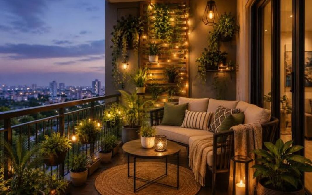 Balcony Decoration Ideas