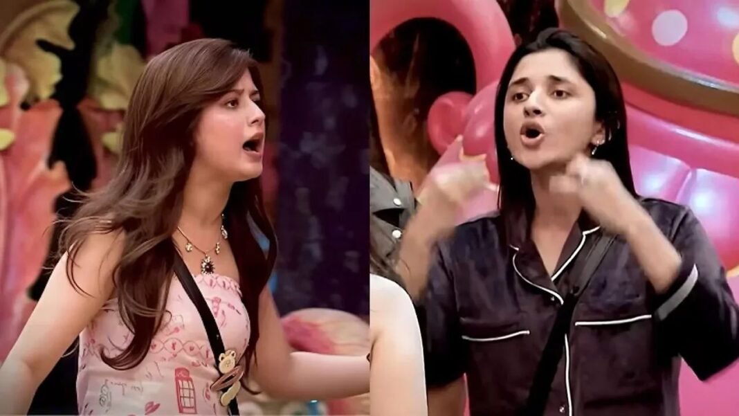 Bigg Boss 20 एपिसोड 37: घी पर अरिश्फा खान और कनिका मान में जंग, नॉमिनेशन के लिए सजा ‘BB गजब बेइज्जती जोन’ Bigg Boss 20