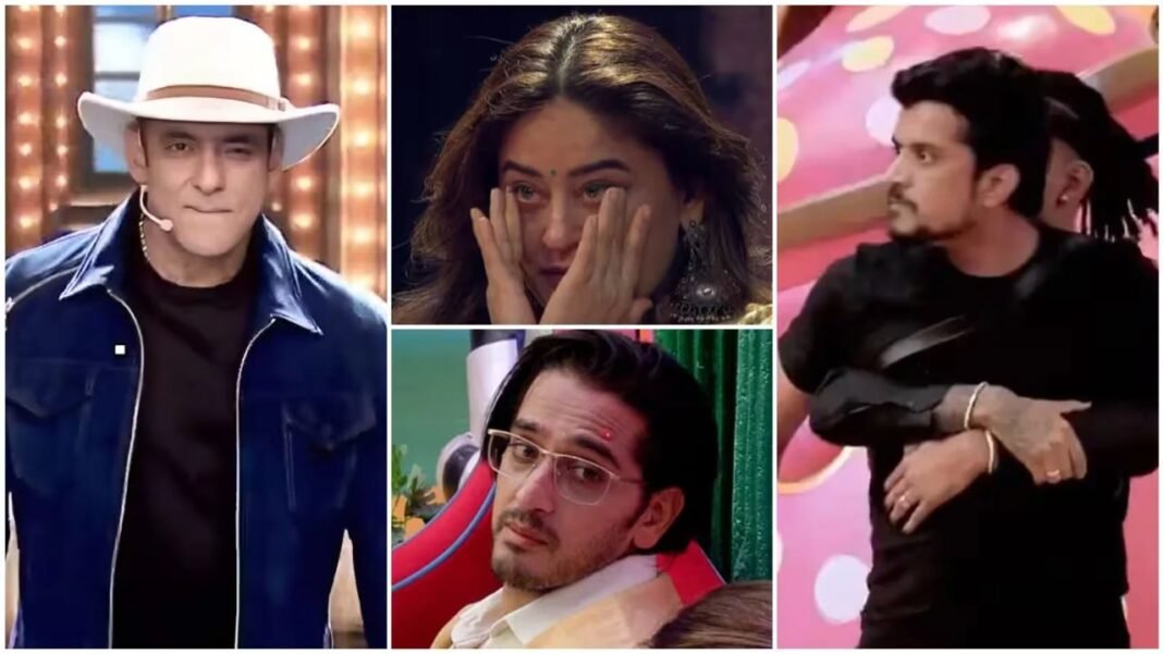 Bigg Boss 20 Weekend Ka Vaar: काजी तौकीर की कनिका पर टिप्पणी से भड़के सलमान खान, प्रोमो में फटकार के संकेत Bigg Boss 20 Weekend Ka Vaar: सलमान ने काजी को लगाई फटकार