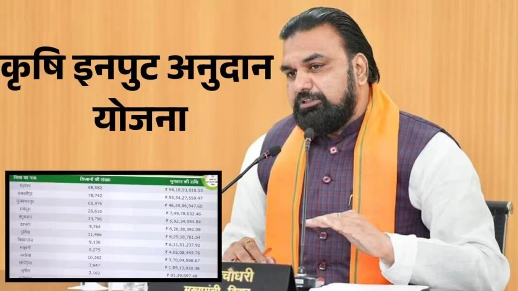 Bihar Krishi Input Anudan Yojana: 2.48 लाख बाढ़ प्रभावित किसानों के खाते में पहुंचे 112.52 करोड़ रुपये, बाकी को दुर्गा पूजा के बाद मिलेगा पैसा Bihar Krishi Input Anudan Yojana