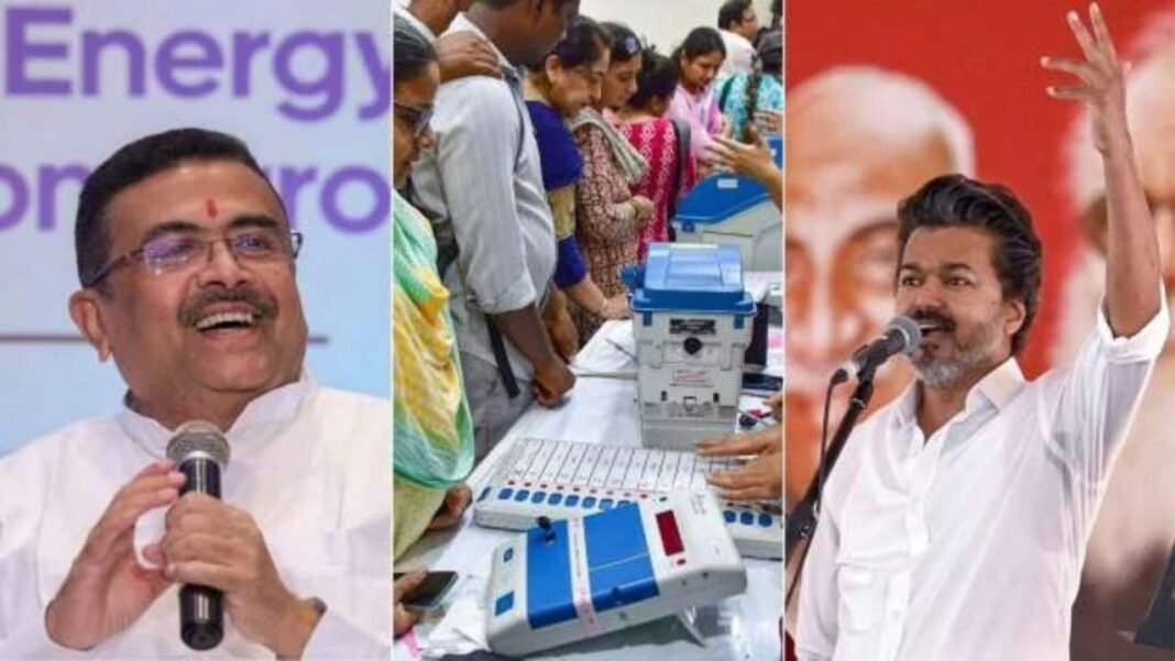 By Election Result 2026: नंदीग्राम-रेजीनगर में भाजपा आगे, नगांव में बड़ी बढ़त, तमिलनाडु में टीवीके-एआईएडीएमके के बीच कड़ी टक्कर By Election Result 2026
