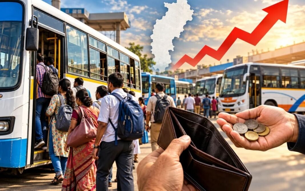 CG News: छत्तीसगढ़ में यात्री बसों का किराया बढ़ा, साधारण बसों में 40 फीसदी तक बढ़ोतरी CG News