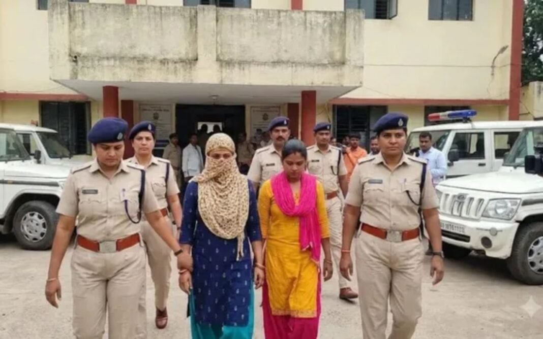CG News: रायपुर में मतांतरण से मना करने पर मारपीट का मामला, साली और सहेली गिरफ्तार CG News