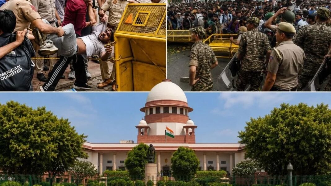 CJP Protest 2026: सुप्रीम कोर्ट ने CJP प्रदर्शन पर कहा, कोई आंदोलन करना चाहता है कोई मूंगफली बेचना, तत्काल सुनवाई से इनकार CJP Protest 2026: SC की टिप्पणी