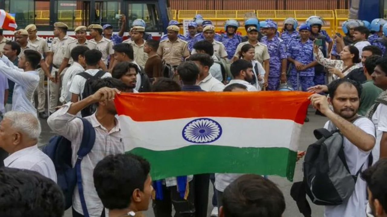 CJP Tiranga March
