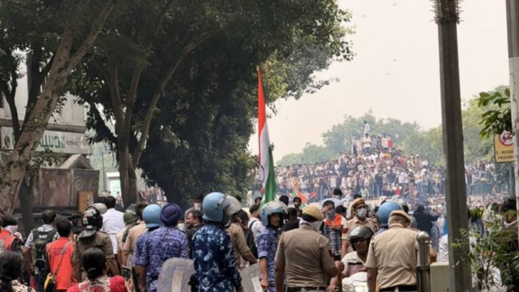 CJP Tiranga March