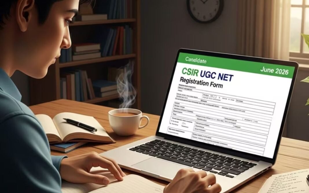 CSIR UGC NET December 2026