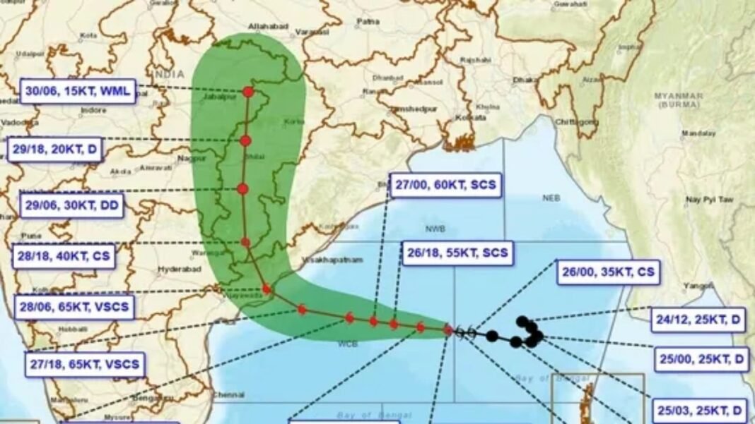 Cyclone Arnab Tracker