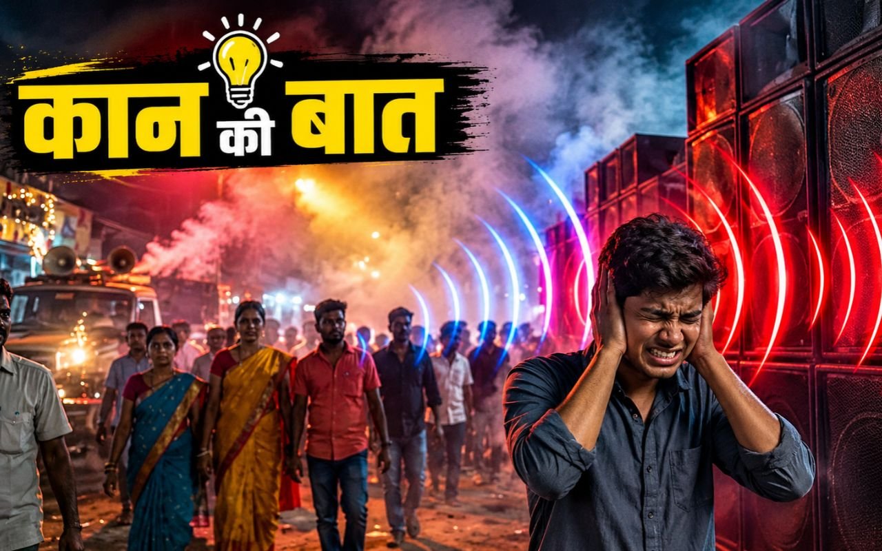 Dangerous Noise Levels: कितने डेसीबल का शोर पहुंचा सकता है सुनने की क्षमता को नुकसान? जानें खतरे की सीमा