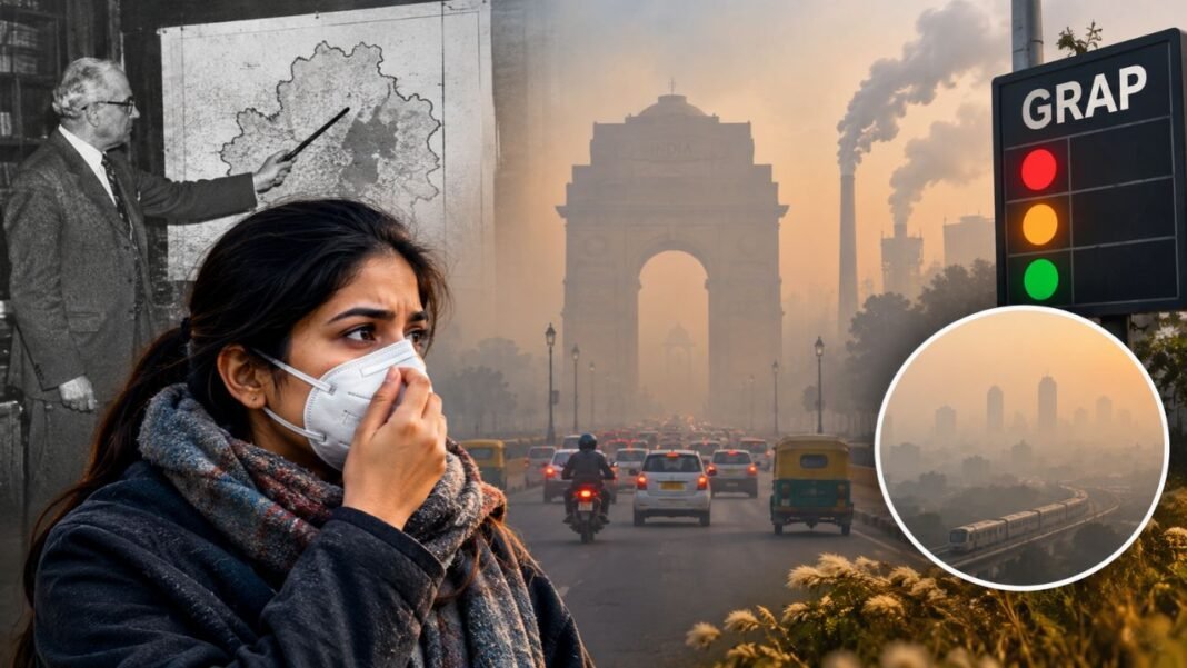 Delhi Air Pollution: सात दशक पुरानी चेतावनी से लेकर GRAP तक क्यों नहीं सुधरी सर्दियों की हवा? Delhi Air Pollution: GRAP Explained