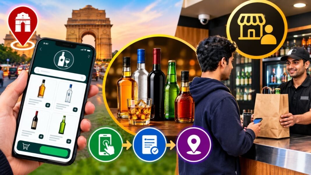 Delhi Liquor App Launch