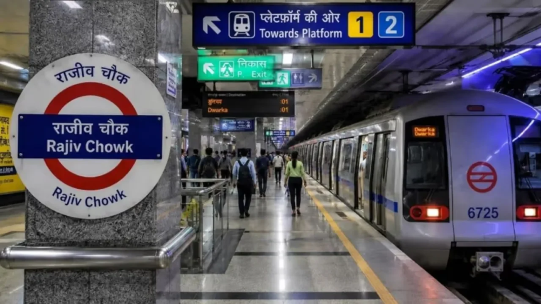 Delhi Metro
