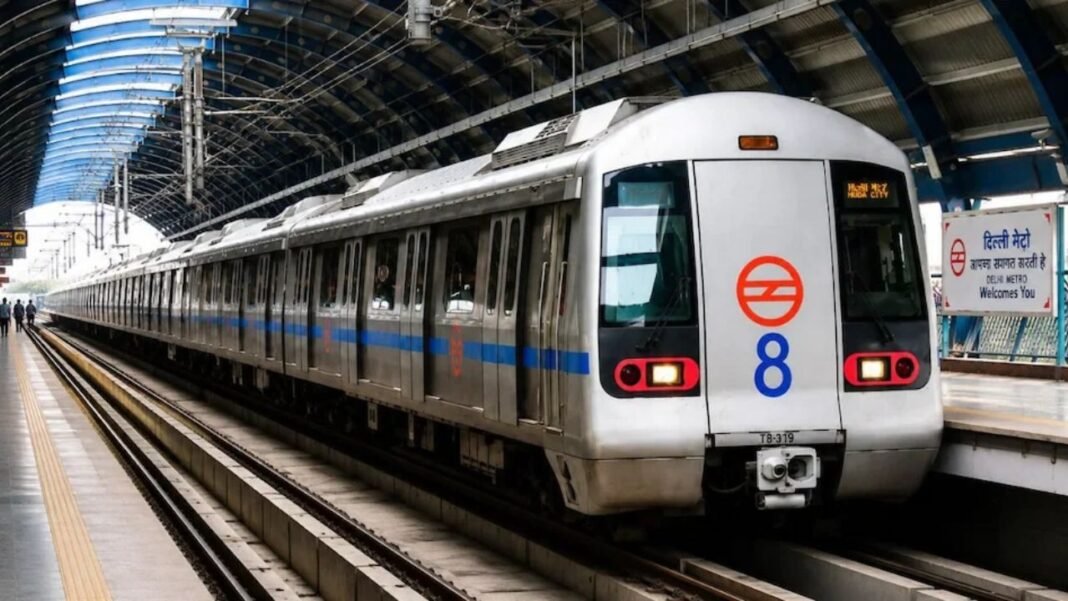 Delhi Metro News: एयरपोर्ट एक्सप्रेस लाइन पर मिले सरकार से सवाल पूछने वाले पोस्टर, पुलिस ने दर्ज की FIR Delhi Metro News: एयरपोर्ट एक्सप्रेस लाइन पर मिले सरकार से सवाल पूछने वाले पोस्टर, पुलिस ने दर्ज की FIR