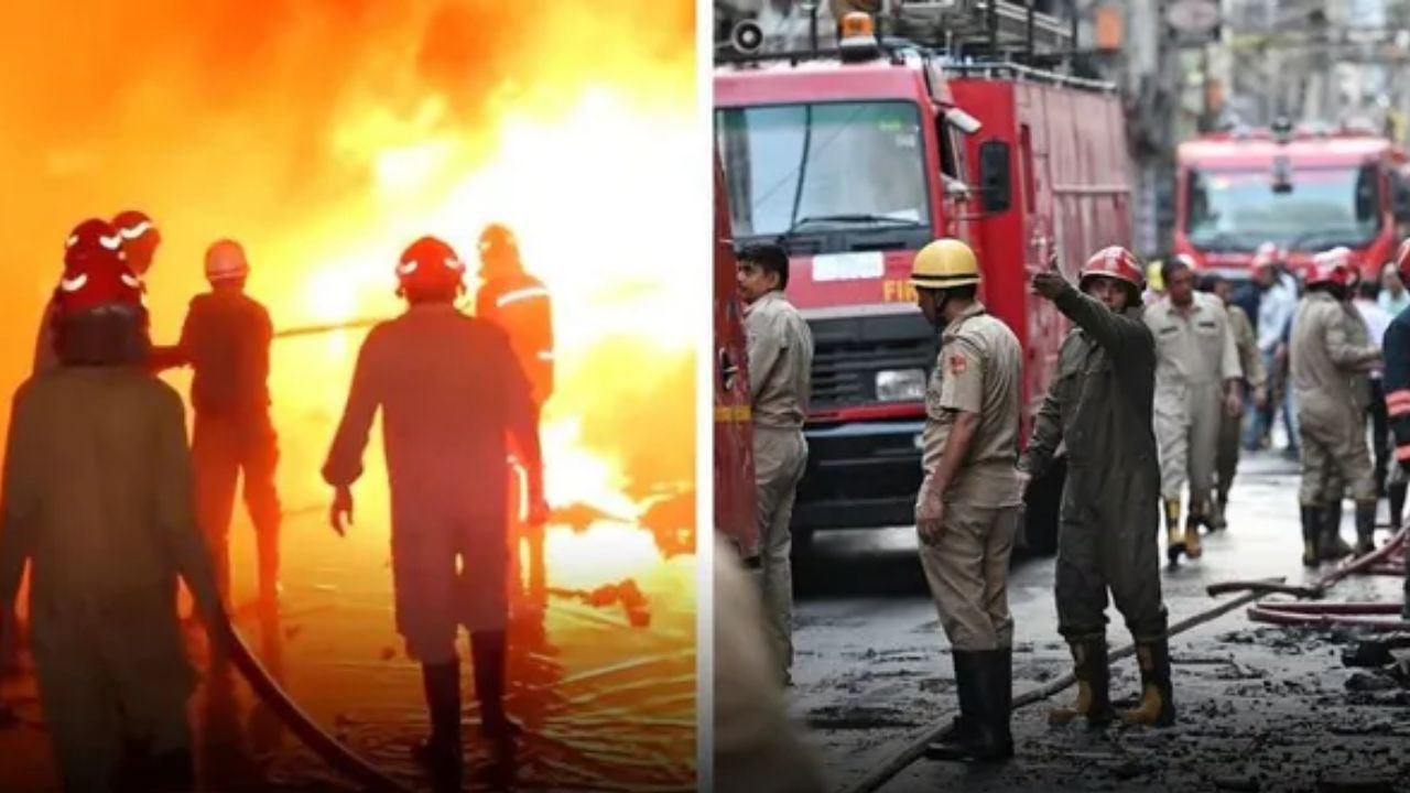 Delhi News: दिल्ली के मंगोलपुरी में जूता फैक्ट्री में भीषण आग, चार लोगों की मौत, दो घायल अस्पताल में