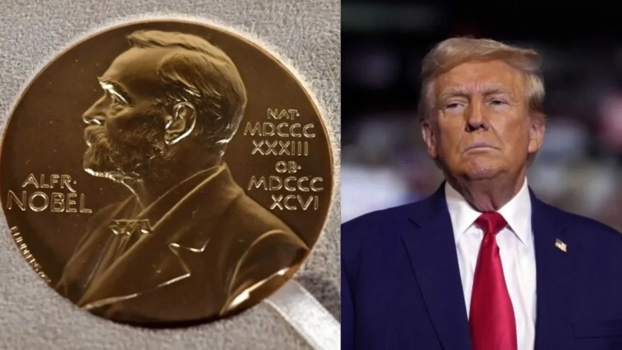Donald Trump: नोबेल शांति पुरस्कार नहीं मिलने पर ट्रंप नाराज, बोले- मैंने 8 युद्ध रुकवाए, फिर भी नहीं मिला सम्मान