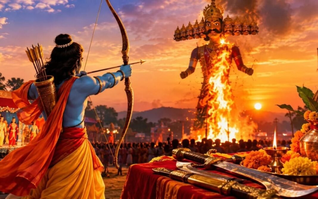Dussehra 2026: कैसे करें विजयादशमी की पूजा? जानें पूजन विधि, सामग्री और शुभ मुहूर्त Dussehra 2026