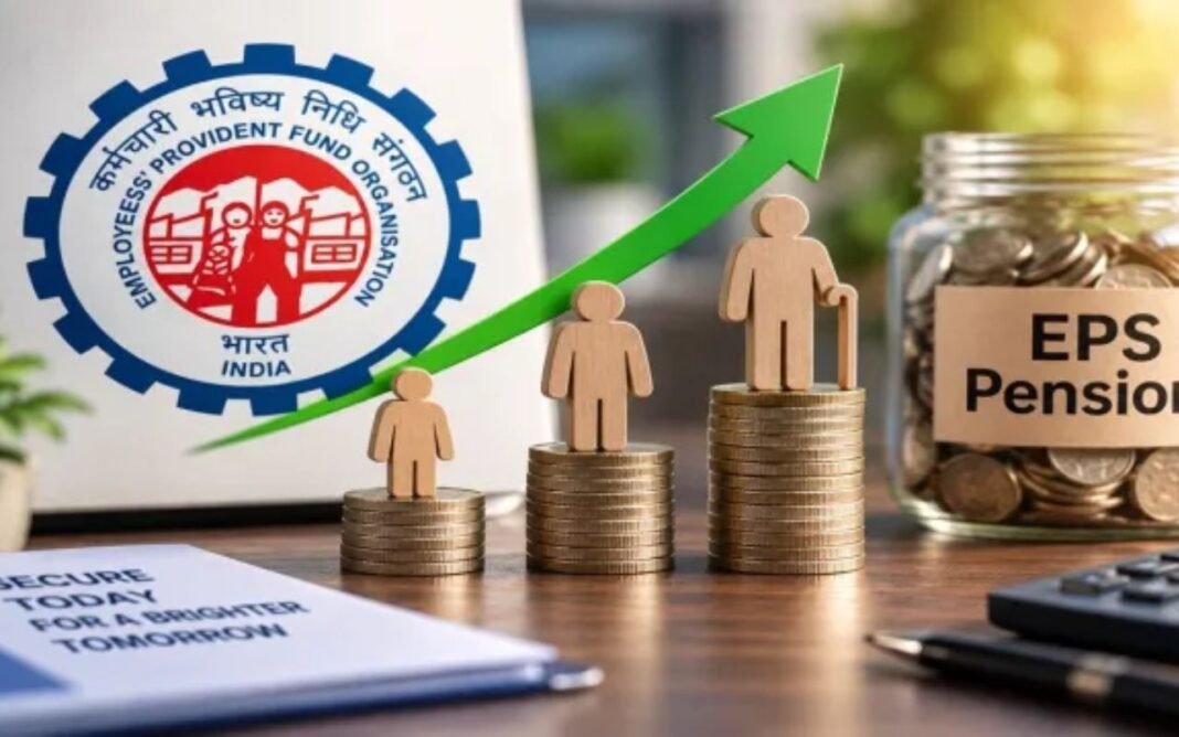 EPS Pension Calculation: ₹22 हजार सैलरी और 20 साल नौकरी पर कितनी बनेगी पेंशन? वेज सीलिंग पर चर्चा तेज EPS Pension Calculation