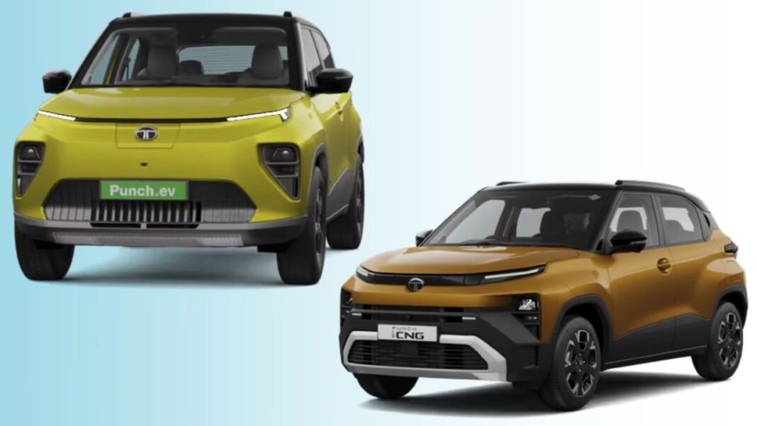 EV vs CNG