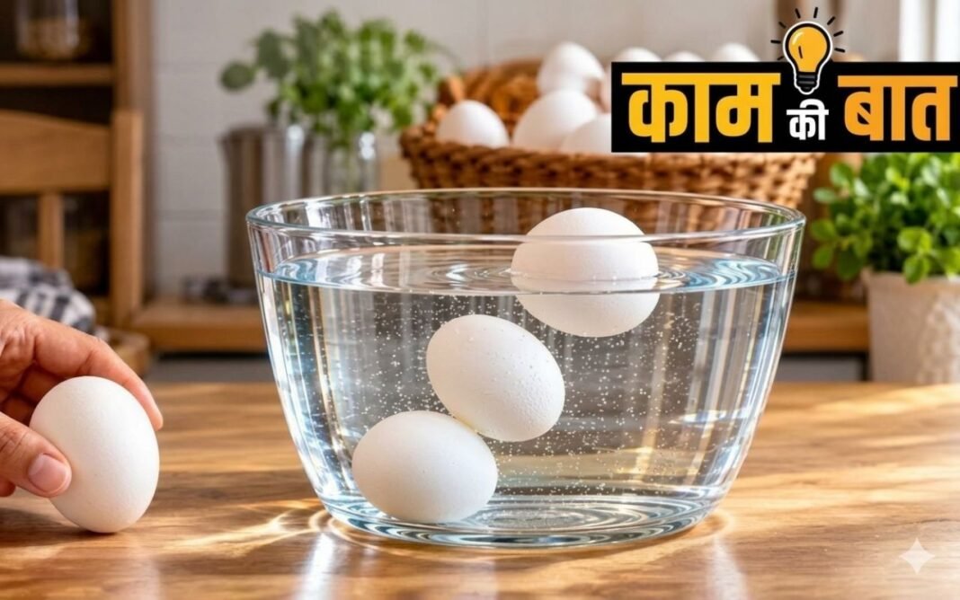 Egg Freshness Test