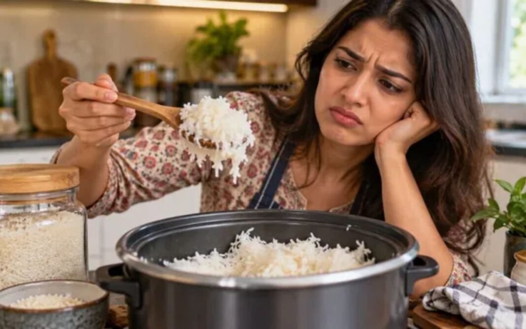 Fix Sticky Rice Tips: चावल अधपके या चिपचिपे बन गए? फेंकने से पहले अपनाएं ये आसान ट्रिक्स, मिनटों में सुधर जाएगी बनावट Fix Sticky Rice Tips