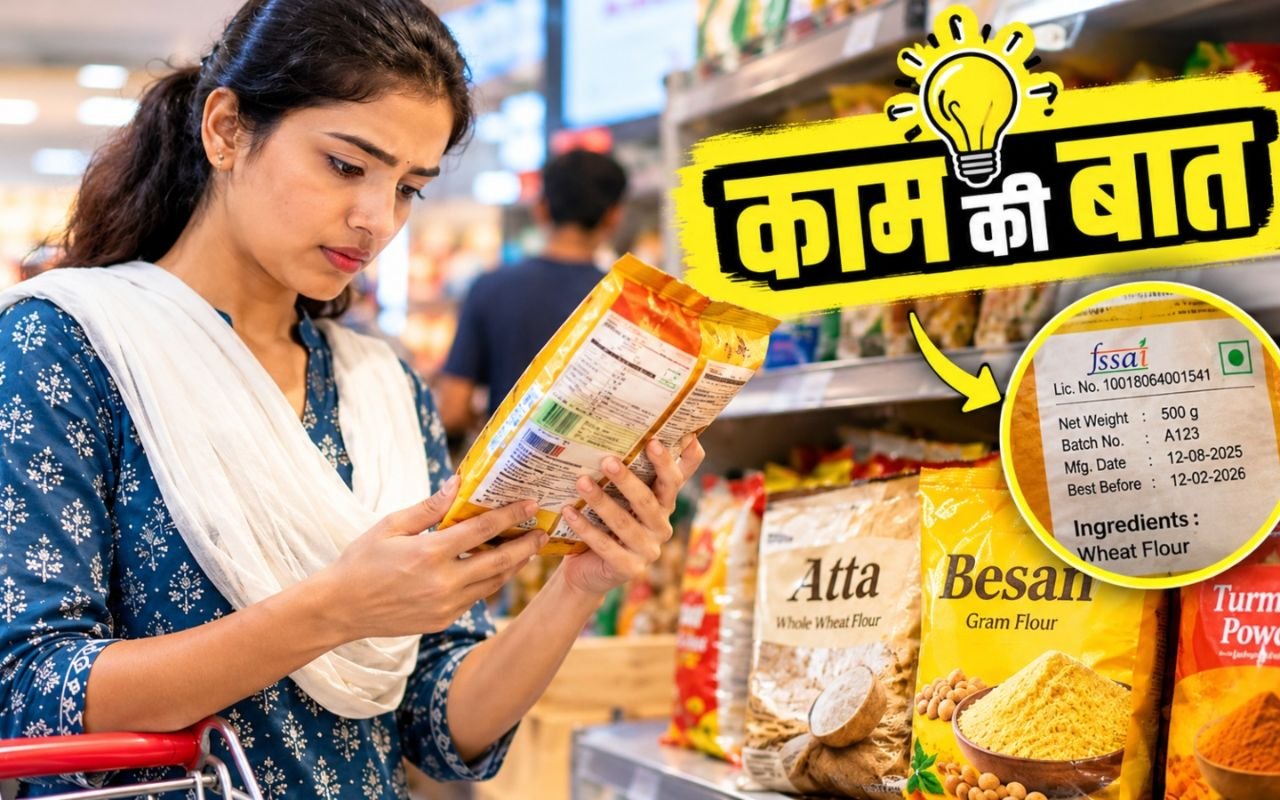 Food Label Checking: पैक्ड आटा, बेसन और मसाले खरीदते समय लेबल पर ये बातें जरूर देखें