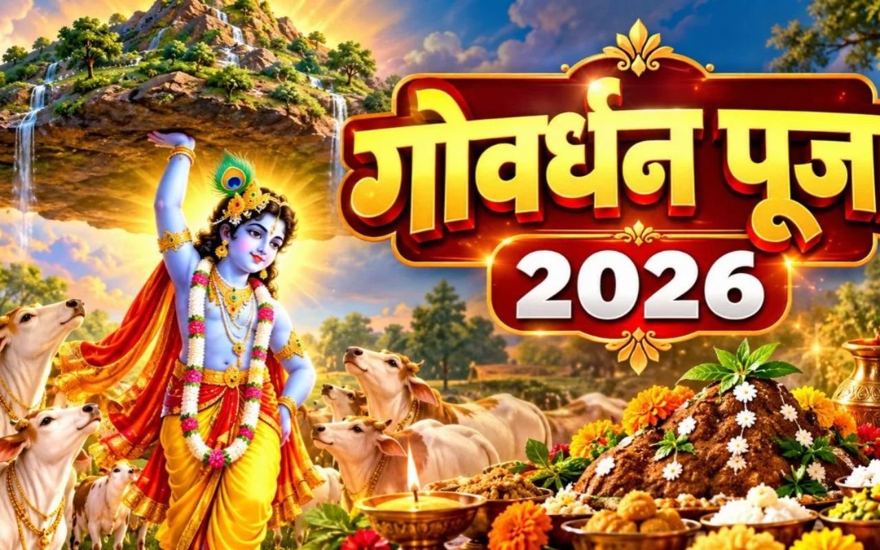 Govardhan Puja 2026: 10 नवंबर को किस समय करें पूजा? जानें शुभ मुहूर्त और सही विधि
